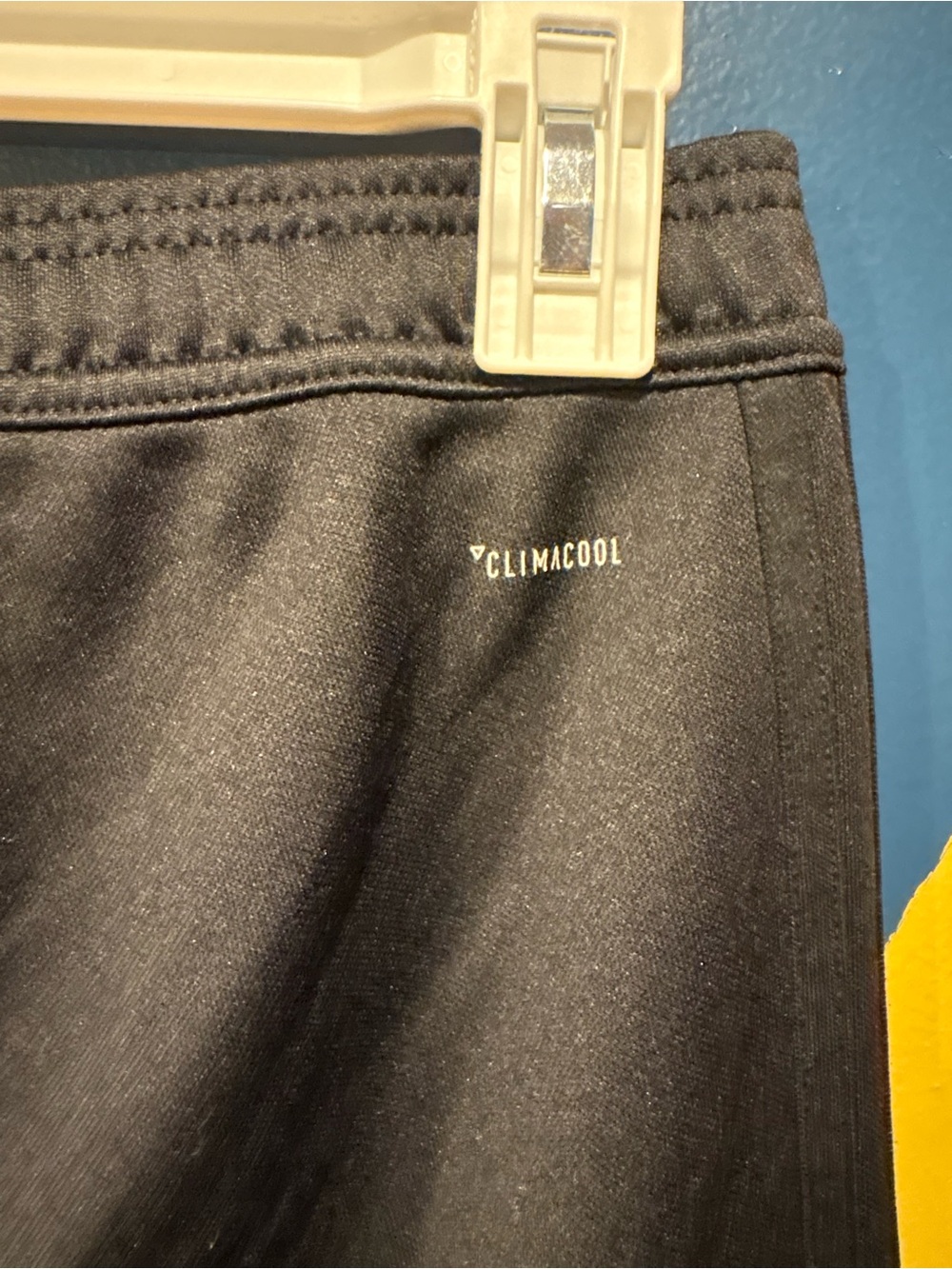 Adidas Black Climacool Jogger Bottoms EUC - Picture 5 of 7